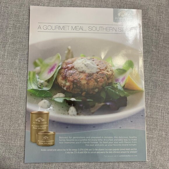 Cooking With Paula Deen Magazine Issue June 2015 Summer Recipes & Outdoor Menus - Picture 2 of 2